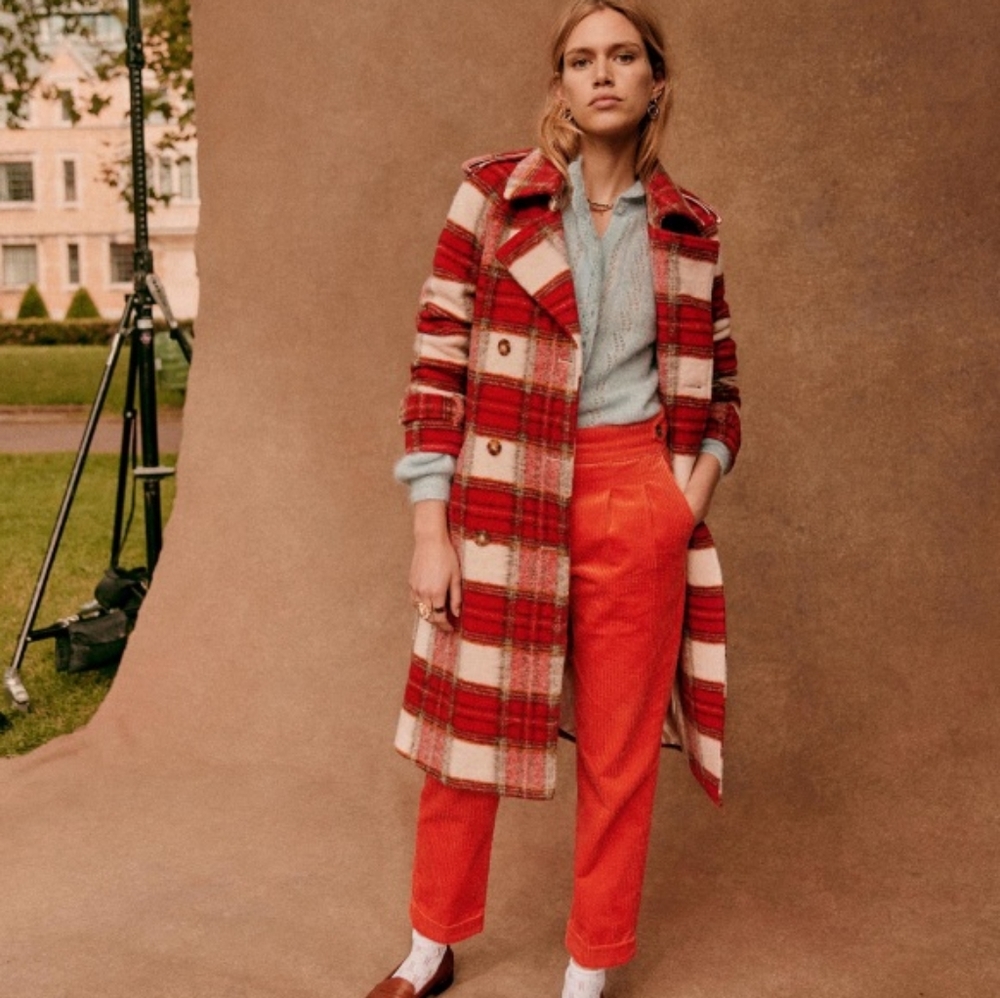 ISO Sezane Scott Coat Size 2